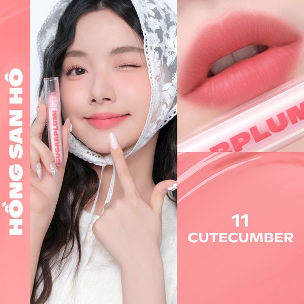 Son kem Ofélia SugarPlum MistyNow Blurring Tint 3.8g