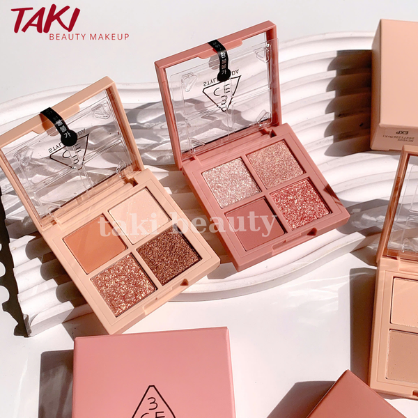 Bảng Màu Mắt 4 Ô 3CE Mini Multi Eye Color Palette 3.2g