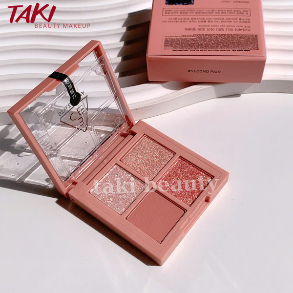 Bảng Màu Mắt 4 Ô 3CE Mini Multi Eye Color Palette 3.2g