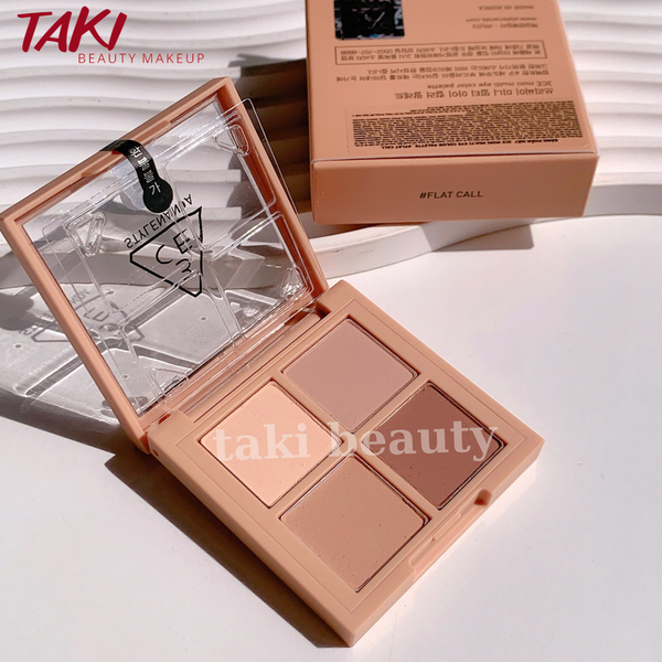 Bảng Màu Mắt 4 Ô 3CE Mini Multi Eye Color Palette 3.2g