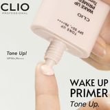  Kem Lót Nâng Tone Clio Wake Up Primer Tone Up - Blur 30ml 