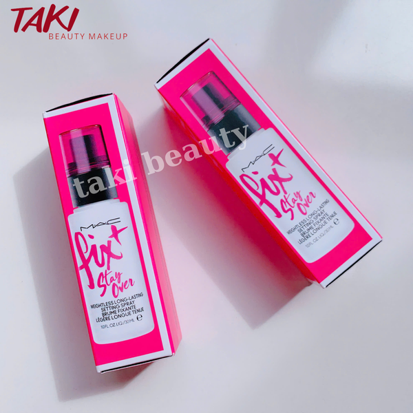 Xịt Khóa nền Mac Fix+ Stay Over / Fix+ Alcohol-Free Multitasking Setting Spray 30ML - 100ml