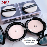 Phấn Phủ Nén Hàn Quốc Eglips About Tone Blur Powder Pact 8g Mẫu Mới [Đen 01- 02- Trắng- Hồng]