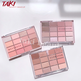 Bảng Mắt WakeMake Soft Blurring 16 Ô 14g