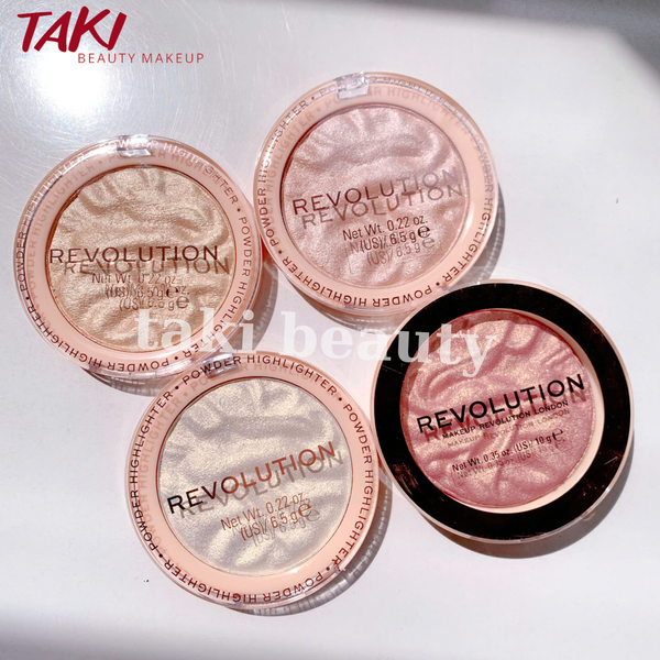 Phấn Bắt Sáng Revolution Highlighter Reloaded 10g-6.5g [Just My Type- Raise The Bar- Golden Lights-Set The Tone]