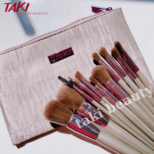 Bộ Cọ Trang Điểm 15 cây BH Lavish Elegance + Kèm Túi Đựng