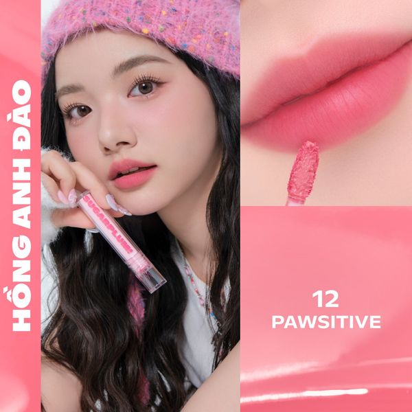 Son kem Ofélia SugarPlum MistyNow Blurring Tint 3.8g