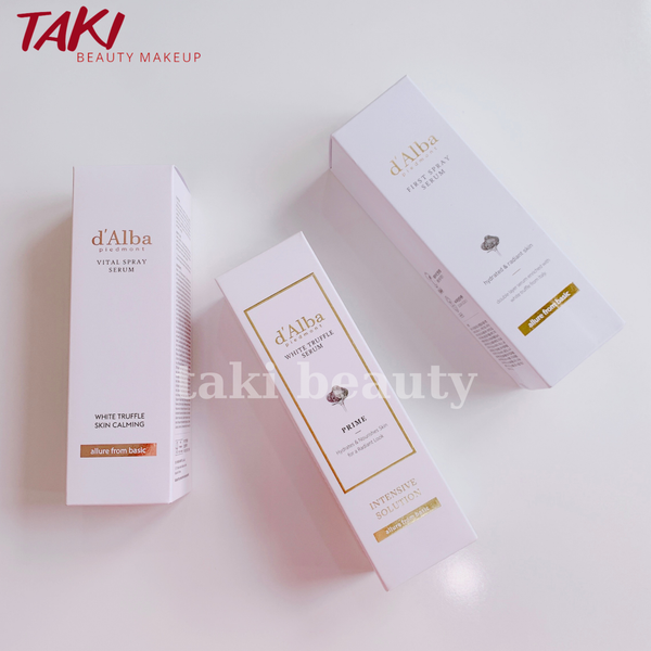 Serum Dạng Xịt d'Alba First Spray Serum 50ml - 100ml