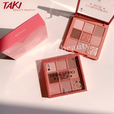  Màu Mắt 9 Ô 3CE Multi Eye Color Pallette ( #KNOTTED PINK ) 