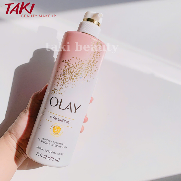 Sữa Tắm Olay Collagen Peptide -  Retinol - Hyaluronic Acid 591ml - Fresh Radiance 975ml [bản Mỹ]