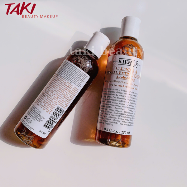 Nước Hoa Hồng Kiehl's Hoa Cúc Calendula Herbal Extract Alcohol-Free Toner 250ml