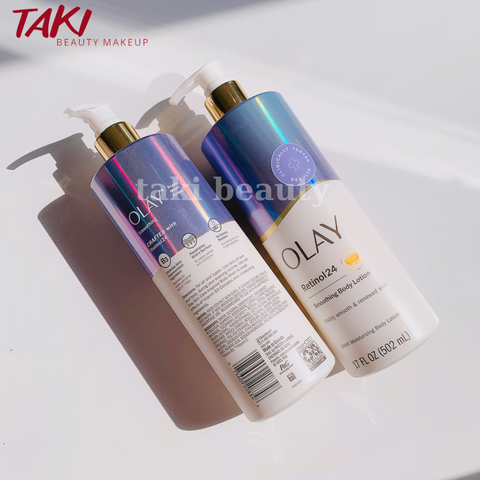 Sữa Dưỡng Thể Olay B3 Whit Retinol24 502ml Bản Mỹ