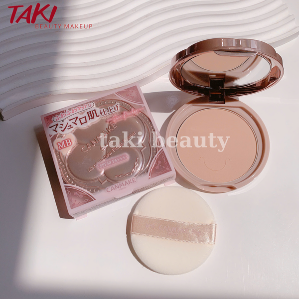 Phấn Phủ Canmake Marshmallow Finish Powder Kiềm Dầu 10g [MP- MO- MB- ML]