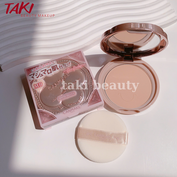 Phấn Phủ Canmake Marshmallow Finish Powder Kiềm Dầu 10g [MP- MO- MB- ML]