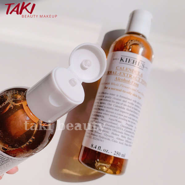Nước Hoa Hồng Kiehl's Hoa Cúc Calendula Herbal Extract Alcohol-Free Toner 250ml