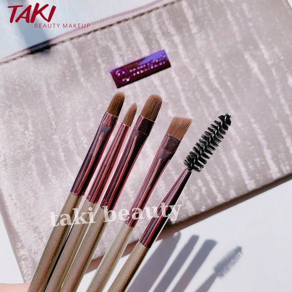 Bộ Cọ Trang Điểm 15 cây BH Lavish Elegance + Kèm Túi Đựng