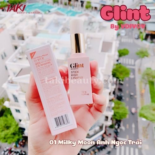 [ Tem LG ] Bắt Sáng Dạng Thỏi Glint By Vdivov Stick Highlighter 7g