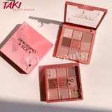  Màu Mắt 9 Ô 3CE Multi Eye Color Pallette ( #KNOTTED PINK ) 