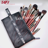  Bộ Cọ Trang Điểm 22 Cây Taki Lông Thú Thân Gỗ Kèm Túi OVW ( Mắt - Môi - Khối - Má Hồng ) 