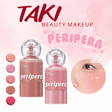  Má Hồng Kem Peripera Syrupy Tok Cheek Mịn Bóng 9g 