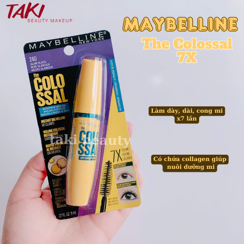 Mascara Maybelline Maybeline New York (Đủ Dòng)- Falsies- Hyper Curl- Big Shot- Sky High