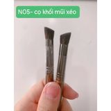  [Cọ Lẻ Đủ Loại] Cọ Trang Điểm Lông Thú Thân Gỗ Lớn- Nhỏ [Khối - Má Hồng - Môi - Mắt] 