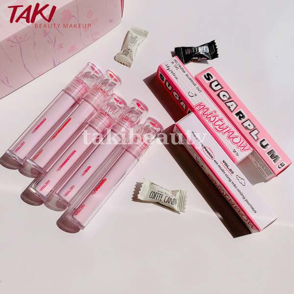 Son kem Ofélia SugarPlum MistyNow Blurring Tint 3.8g