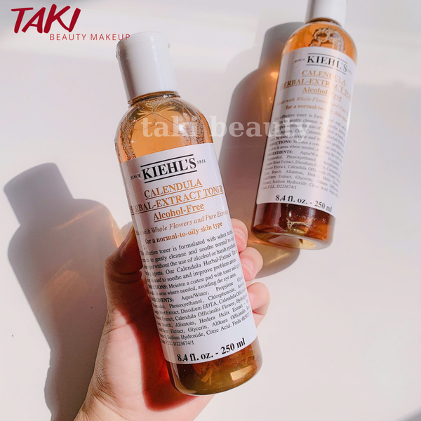 Nước Hoa Hồng Kiehl's Hoa Cúc Calendula Herbal Extract Alcohol-Free Toner 250ml