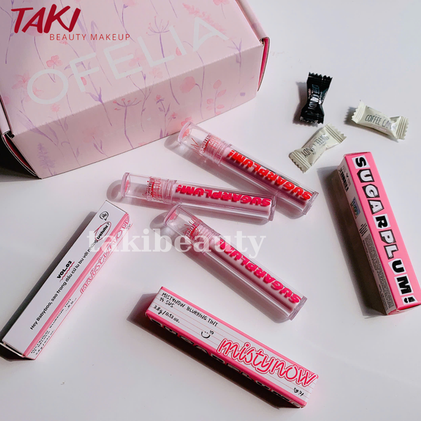 Son kem Ofélia SugarPlum MistyNow Blurring Tint 3.8g