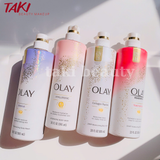  Sữa Tắm Olay Collagen Peptide -  Retinol - Hyaluronic Acid 591ml - Fresh Radiance 975ml [bản Mỹ] 