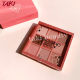  Màu Mắt 9 Ô 3CE Multi Eye Color Pallette ( #KNOTTED PINK ) 