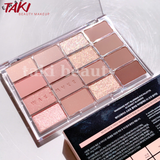 Bảng Mắt WakeMake Soft Blurring 16 Ô 14g