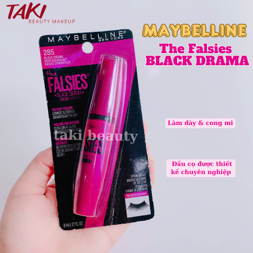 Mascara Maybelline Maybeline New York (Đủ Dòng)- Falsies- Hyper Curl- Big Shot- Sky High