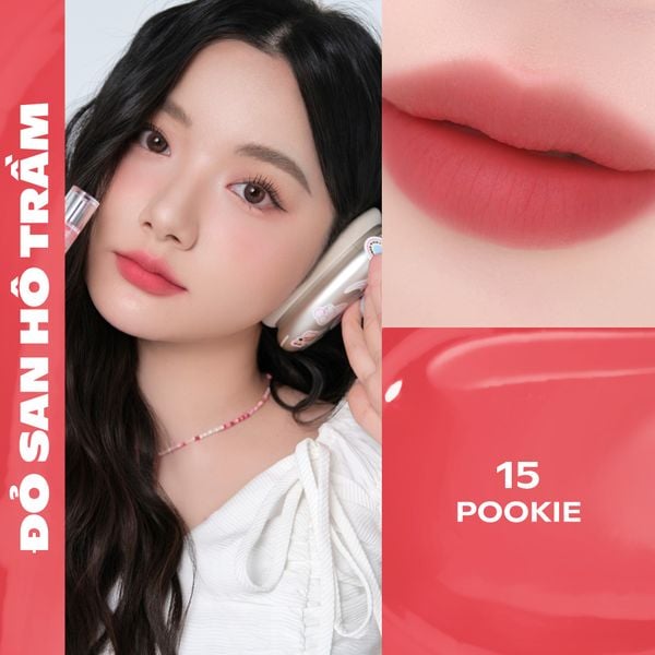 Son kem Ofélia SugarPlum MistyNow Blurring Tint 3.8g