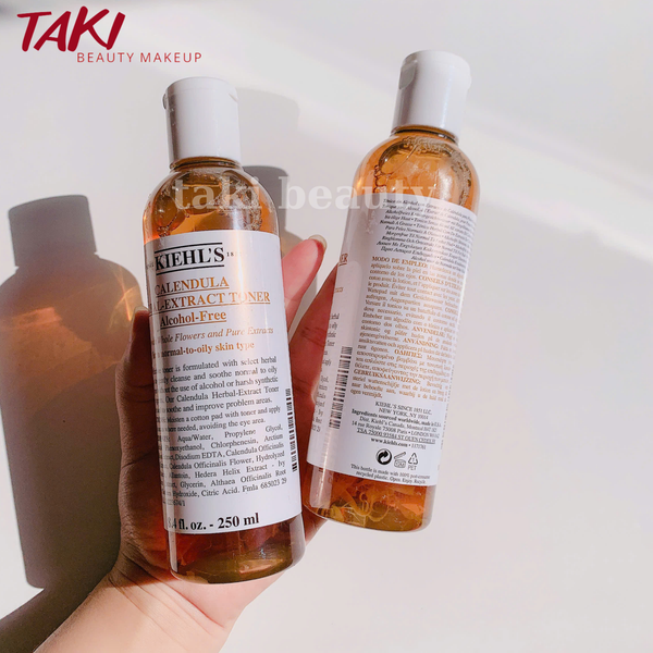 Nước Hoa Hồng Kiehl's Hoa Cúc Calendula Herbal Extract Alcohol-Free Toner 250ml