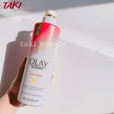 Sữa Tắm Olay Collagen Peptide -  Retinol - Hyaluronic Acid 591ml [bản mỹ]