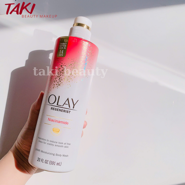 Sữa Tắm Olay Collagen Peptide -  Retinol - Hyaluronic Acid 591ml - Fresh Radiance 975ml [bản Mỹ]