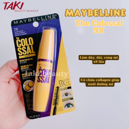 Mascara Maybelline Maybeline New York (Đủ Dòng)- Falsies- Hyper Curl- Big Shot- Sky High