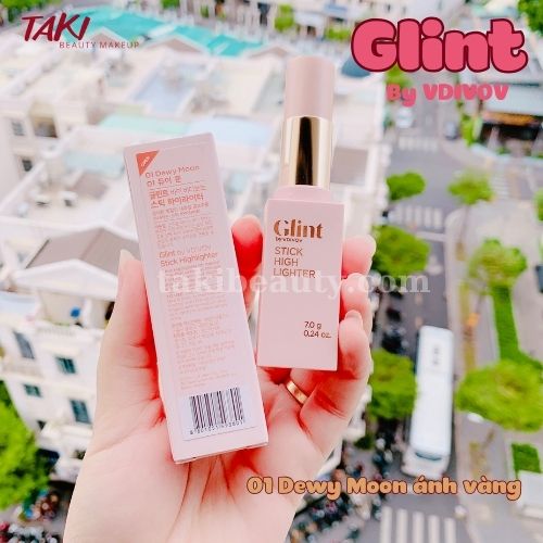 [ Tem LG ] Bắt Sáng Dạng Thỏi Glint By Vdivov Stick Highlighter 7g