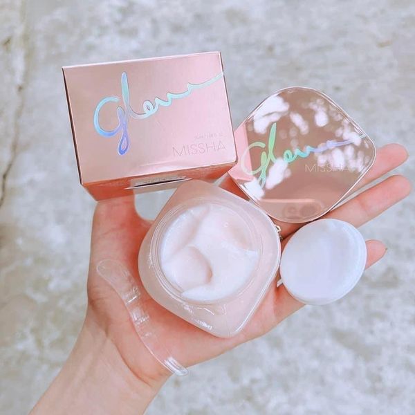 Kem lót dưỡng ẩm trước makeup Missha glow Skin balm 50ml