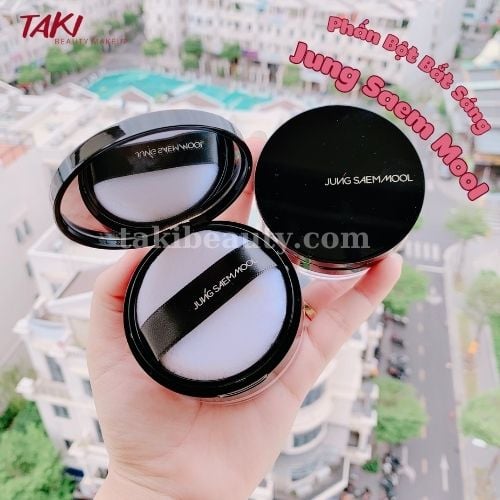 Phấn Phủ Bột Jung saem Mool Essential Powder