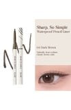 Kẻ Mắt Dạng Sáp Clio Sharp, So Simple Waterproof Pencil Liner