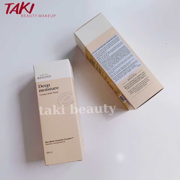 [ Tem LG ] Sữa Tắm Beyond Deep Moisture Creamy Body Wash 300ml