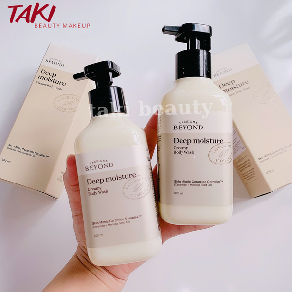[ Tem LG ] Sữa Tắm Beyond Deep Moisture Creamy Body Wash 300ml