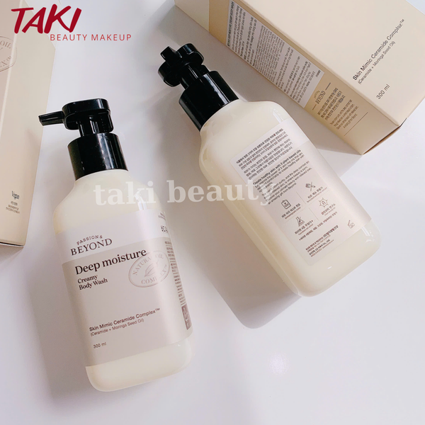 [ Tem LG ] Sữa Tắm Beyond Deep Moisture Creamy Body Wash 300ml