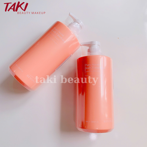 [ Tem LG ] Dưỡng thể Beyond Pure Scent Love in Bloom Body Emulsion 700g