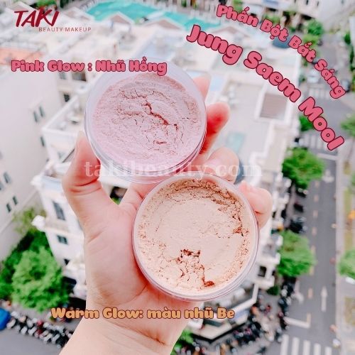 Phấn Phủ Bột Jung saem Mool Essential Powder