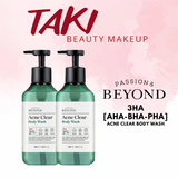  [ Tem LG ] Sữa Tắm Giảm Mụn Lưng Beyond Acne Clear Body Wash 500ml 