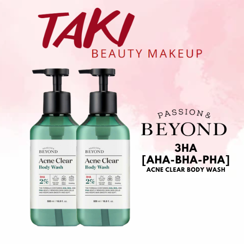 Sữa Tắm Giảm Mụn Lưng Beyond Acne Clear Body Wash 500ml