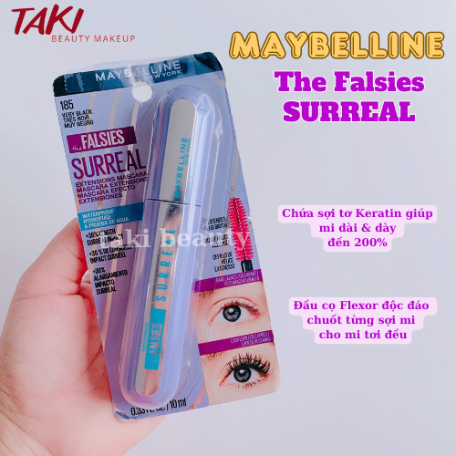 Mascara Maybelline Maybeline New York (Đủ Dòng)- Falsies- Hyper Curl- Big Shot- Sky High